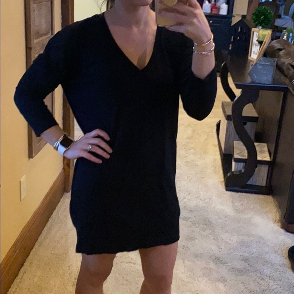 Sweatshirt Tunic Dress